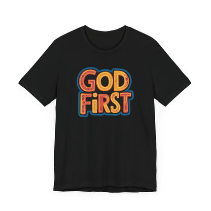 God First - Short Sleeve Tee