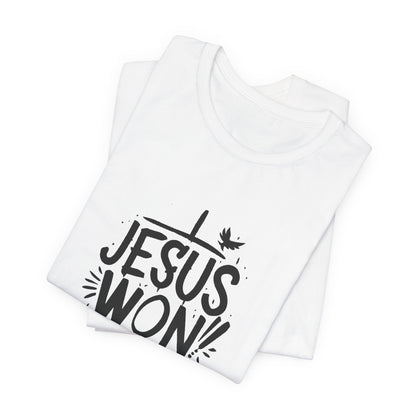 Jesus Won - Short Sleeve Tee
