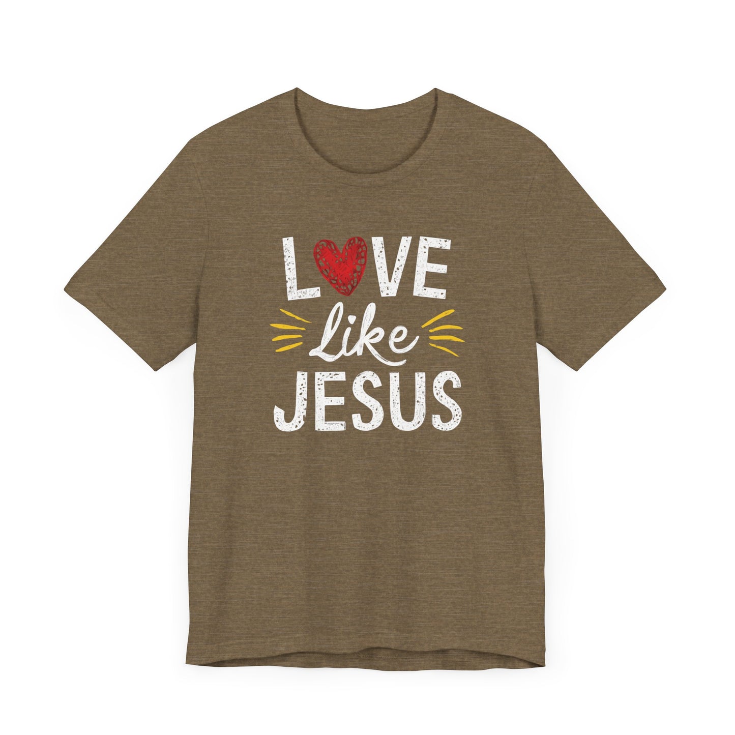 Love Like Jesus - Short Sleeve Tee