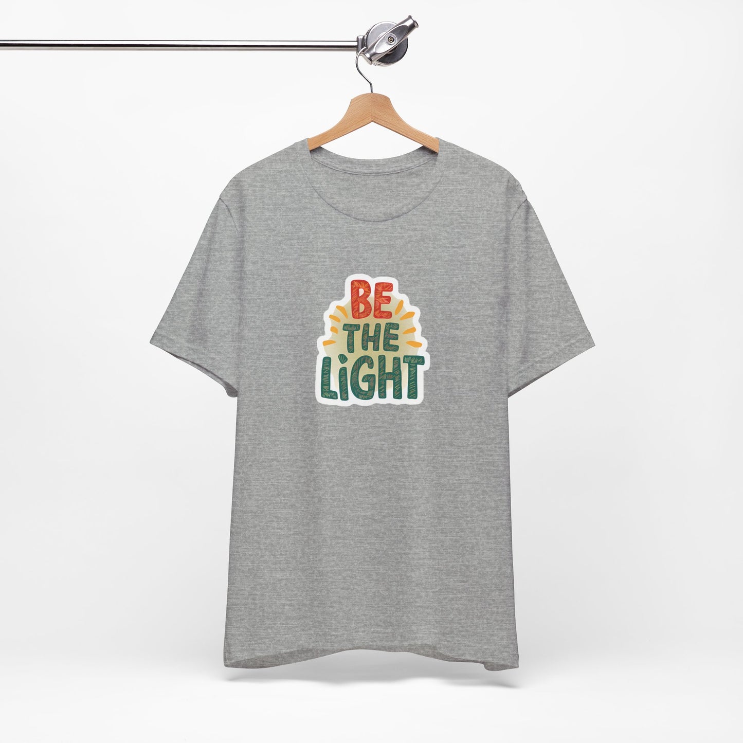 Be The Light - Short Sleeve Tee