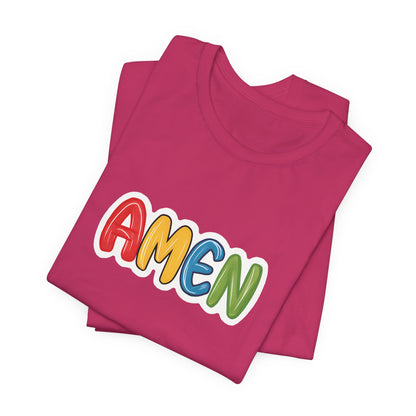 Amen - Short Sleeve Tee
