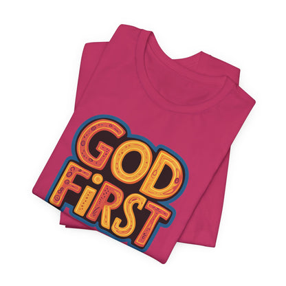 God First - Short Sleeve Tee