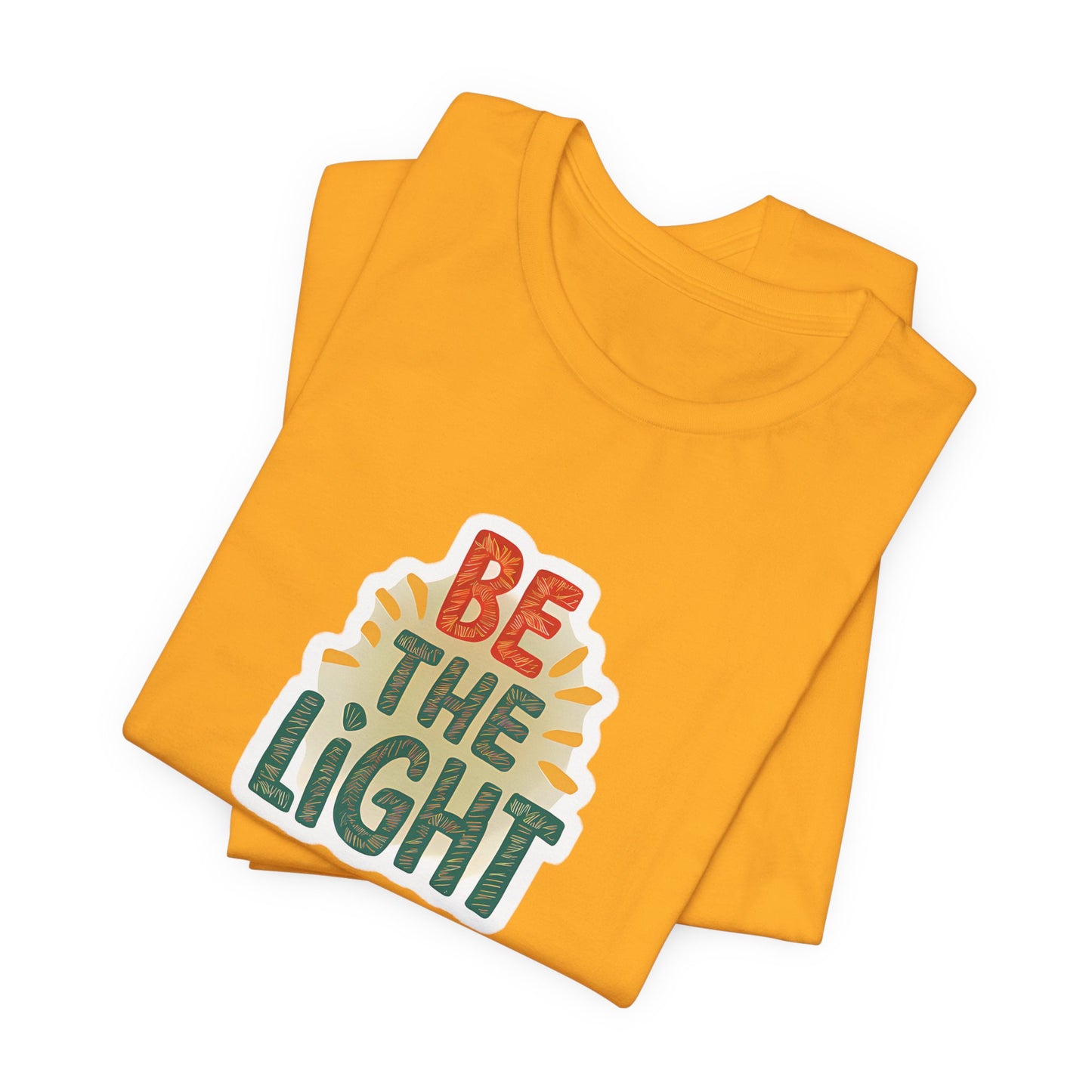 Be The Light - Short Sleeve Tee