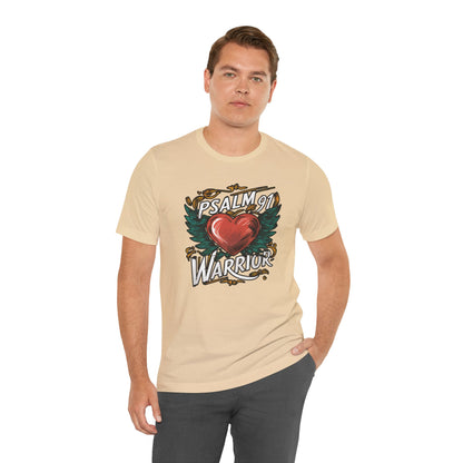 Psalm 91 Warrior - Short Sleeve Tee