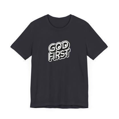 God First - Short Sleeve Tee