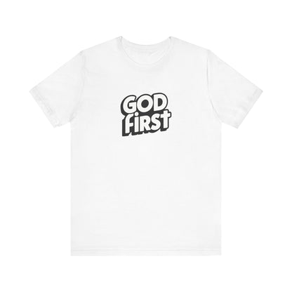 God First - Short Sleeve Tee