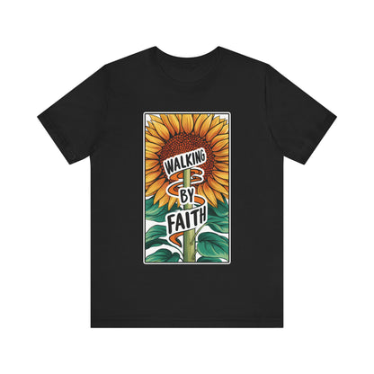Walking By Faith - Short Sleeve Tee