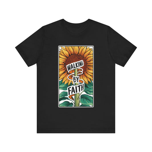 Walking By Faith - Short Sleeve Tee