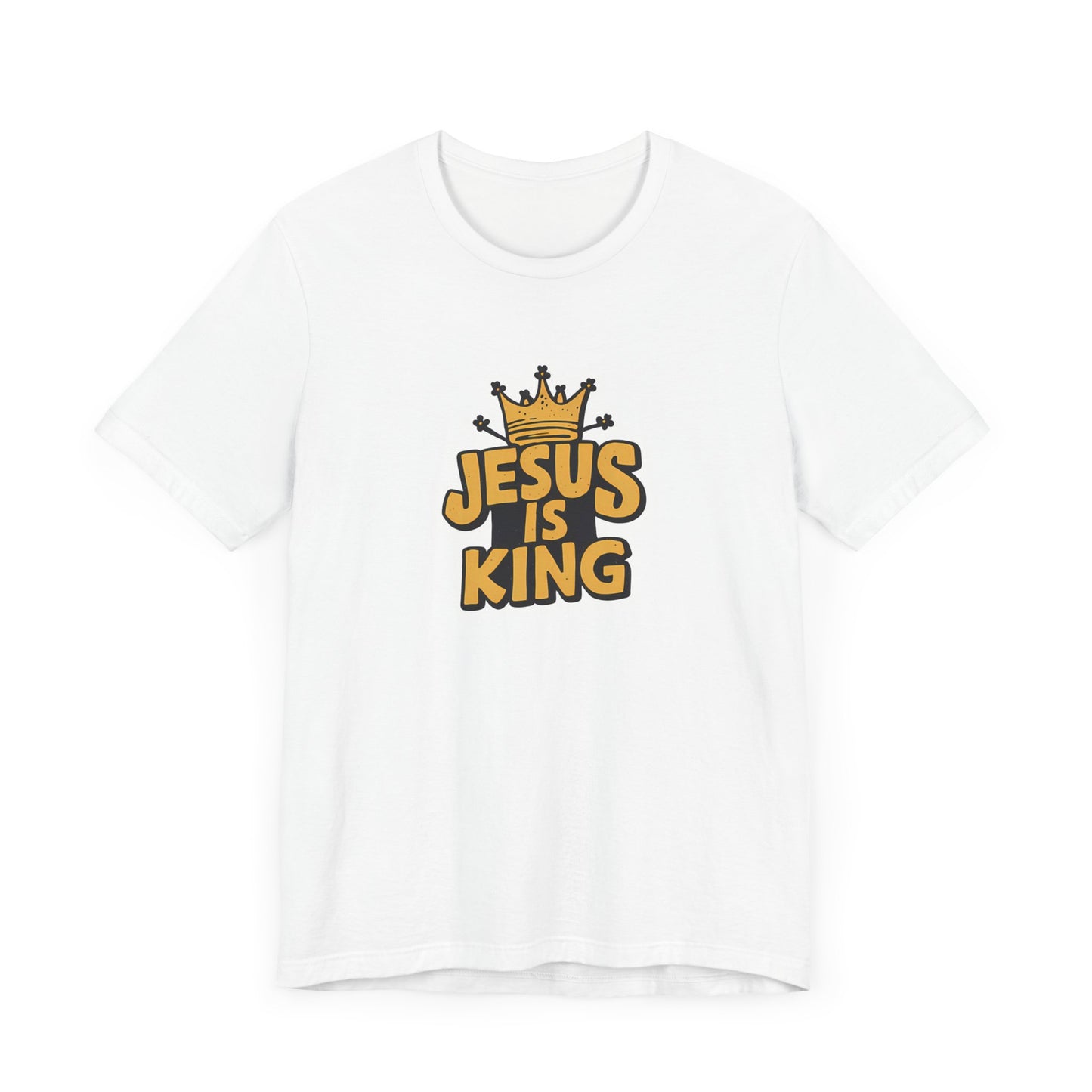 Jesus Is King - Short Sleeve Tee