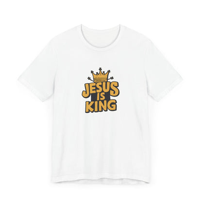 Jesus Is King - Short Sleeve Tee