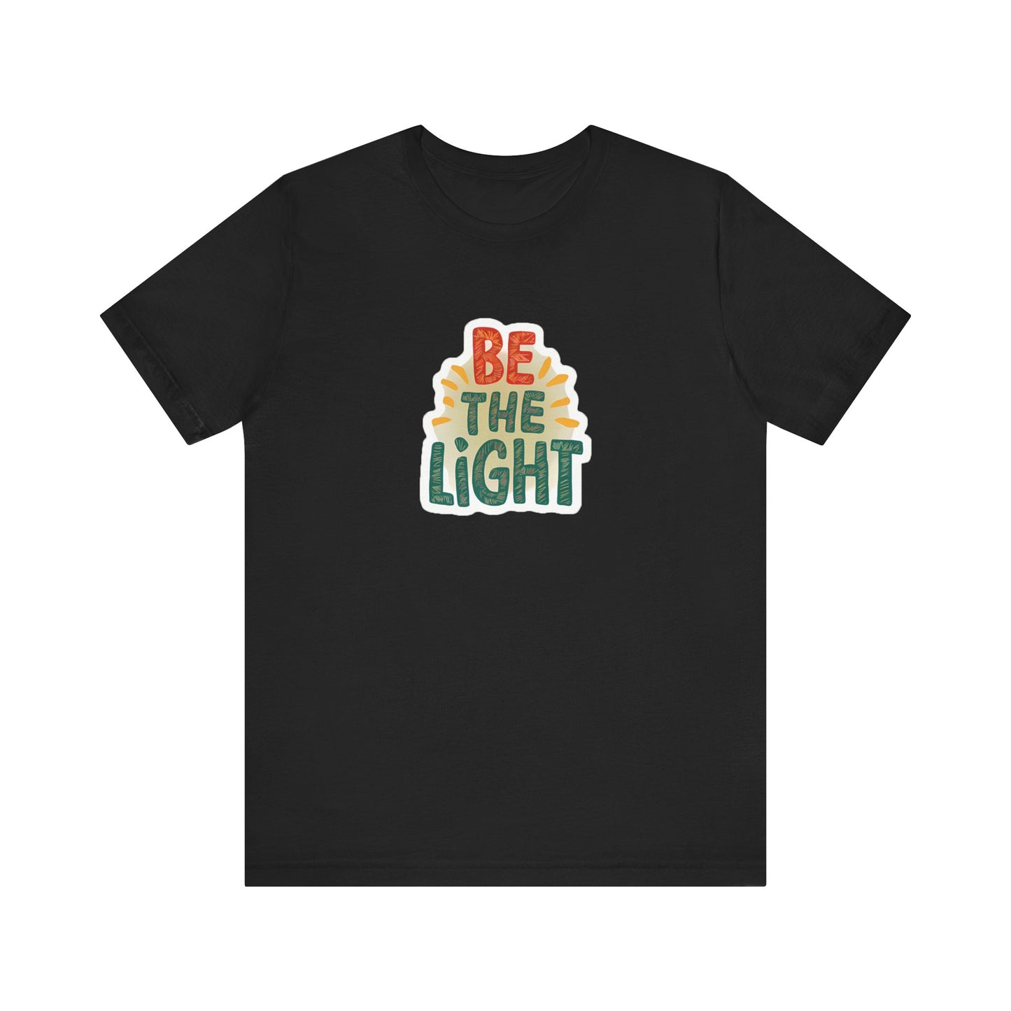 Be The Light - Short Sleeve Tee