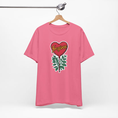 Forgiven - Short Sleeve Tee