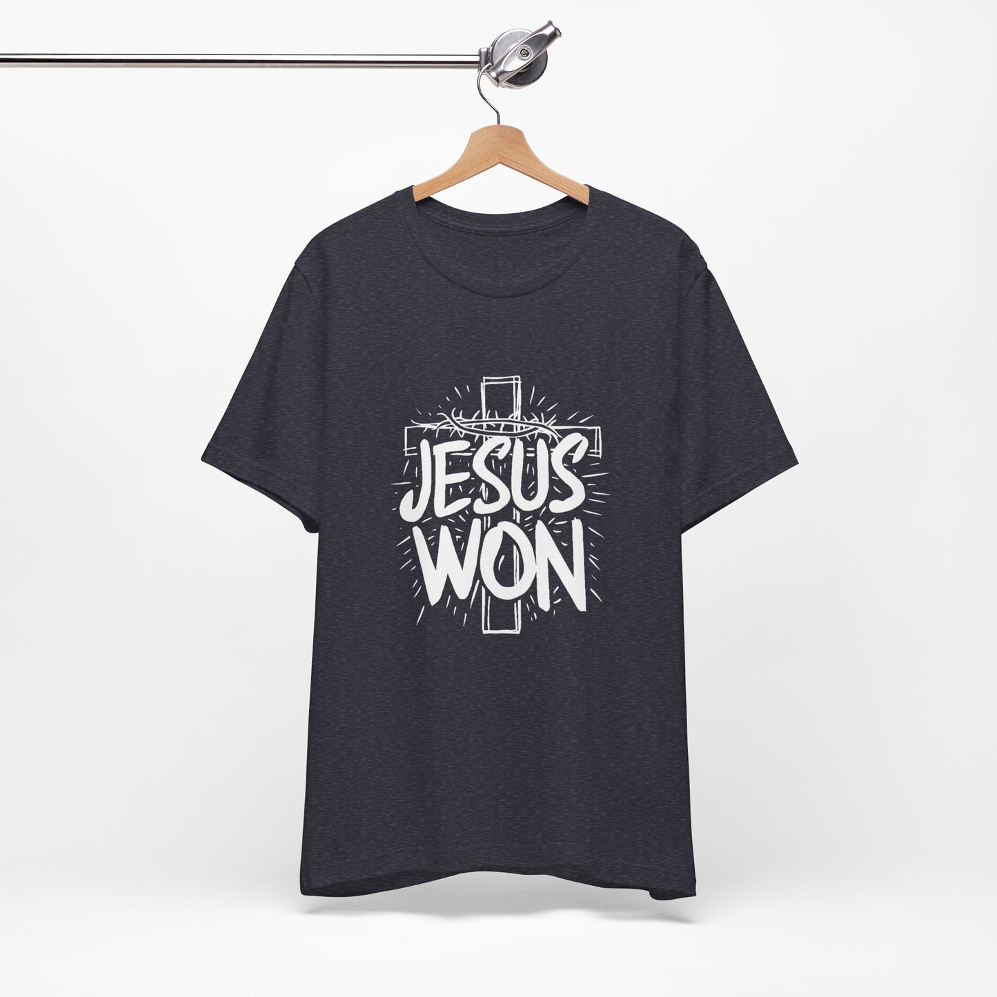 Jesus Won - Short Sleeve Tee