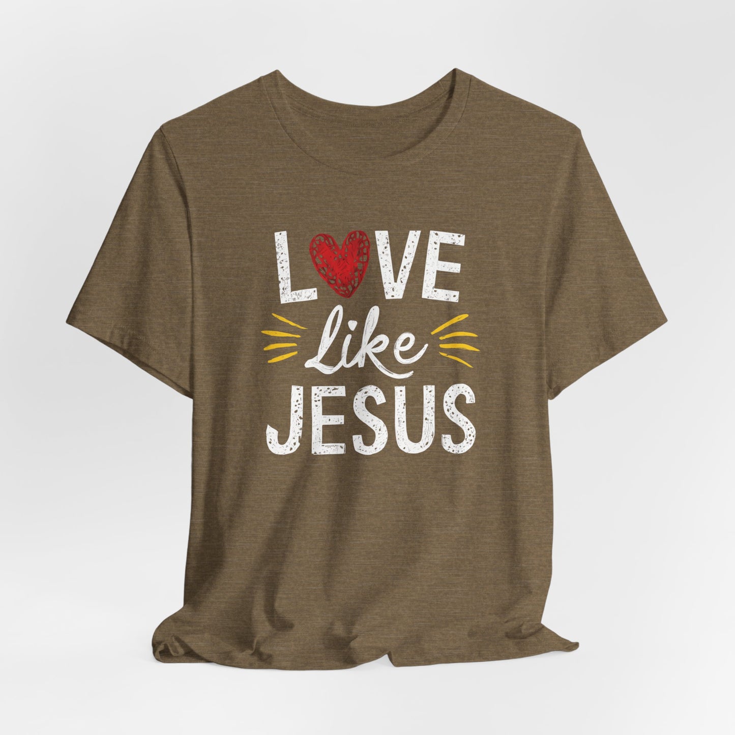 Love Like Jesus - Short Sleeve Tee