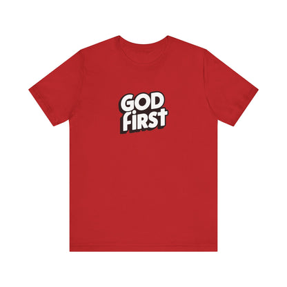 God First - Short Sleeve Tee