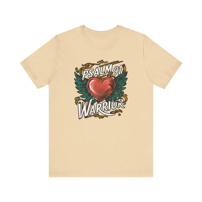 Psalm 91 Warrior - Short Sleeve Tee