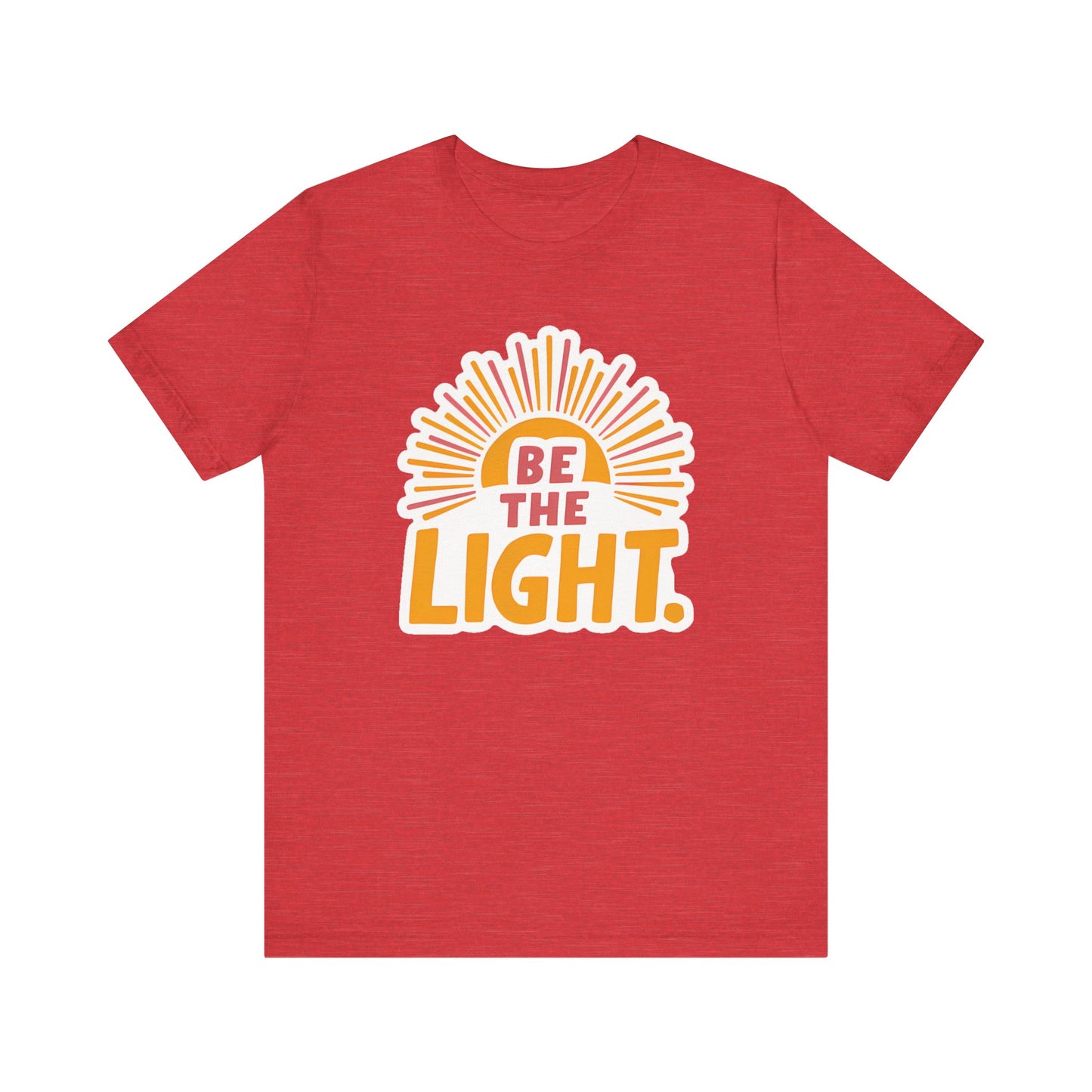 Be The Light - Short Sleeve Tee