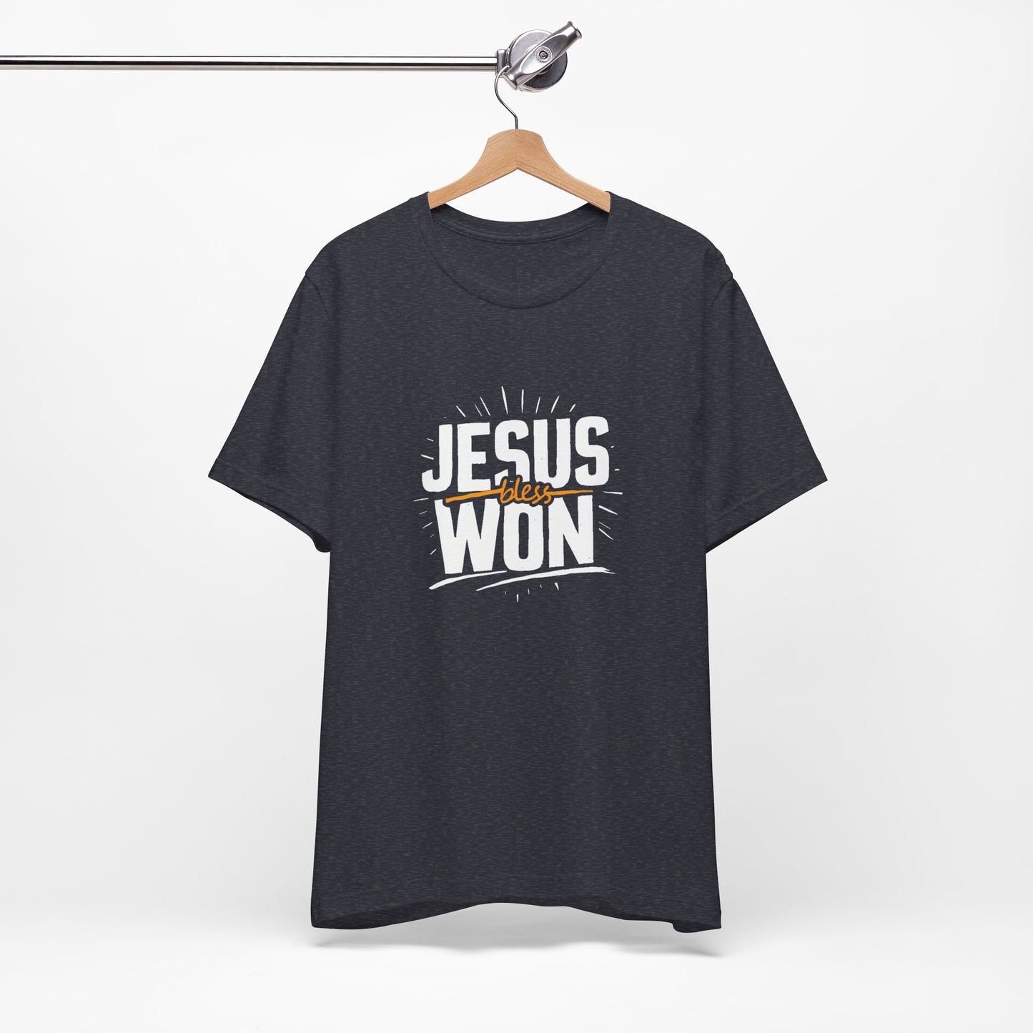 Jesus Won - Short Sleeve Tee