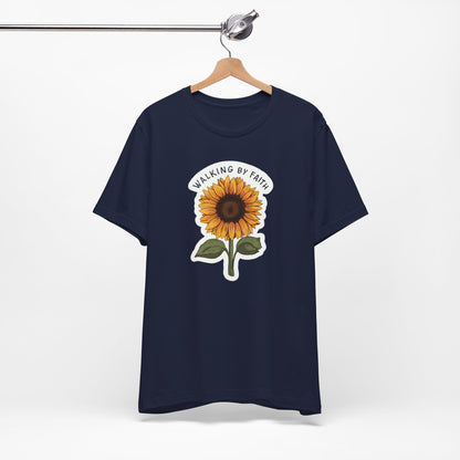 Walking By Faith - Short Sleeve Tee