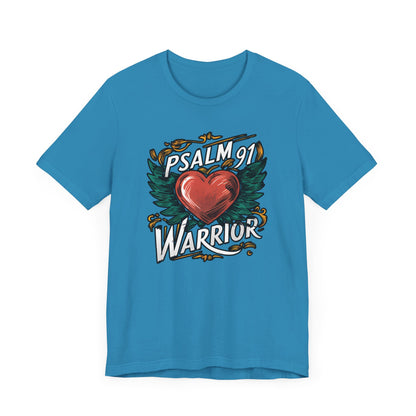 Psalm 91 Warrior - Short Sleeve Tee