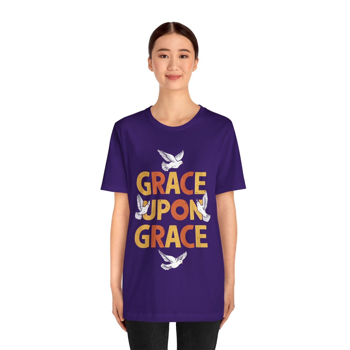 Grace Upon Grace - Short Sleeve Tee