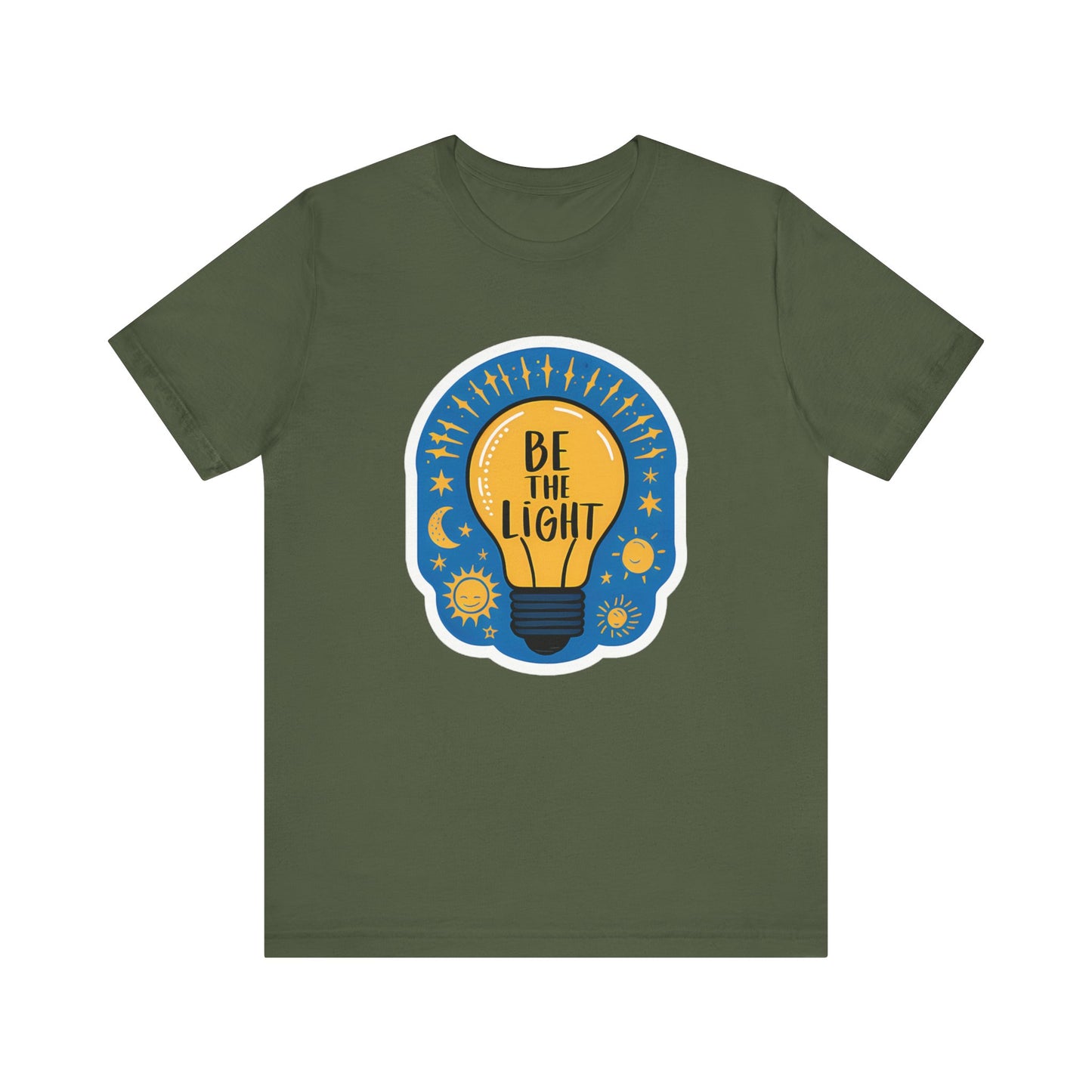 Be The Light - Short Sleeve Tee