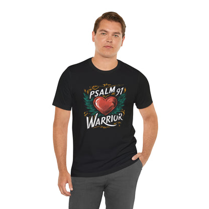 Psalm 91 Warrior - Short Sleeve Tee