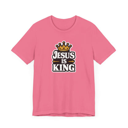 Jesus Is King - Short Sleeve Tee