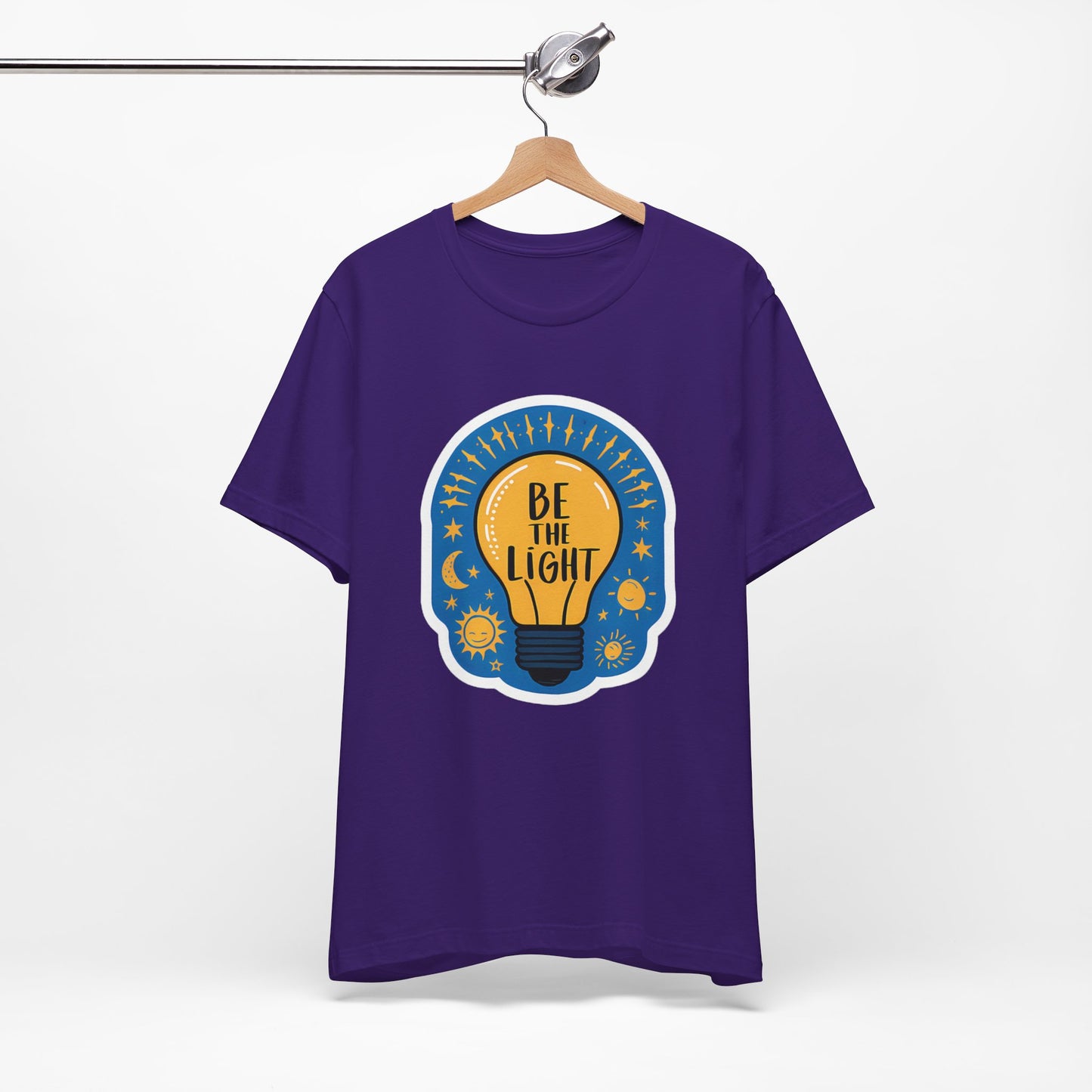 Be The Light - Short Sleeve Tee