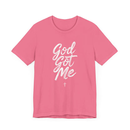 God Got Me - Short Sleeve Tee