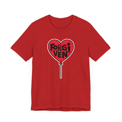 Forgiven - Short Sleeve Tee