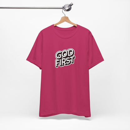 God First - Short Sleeve Tee