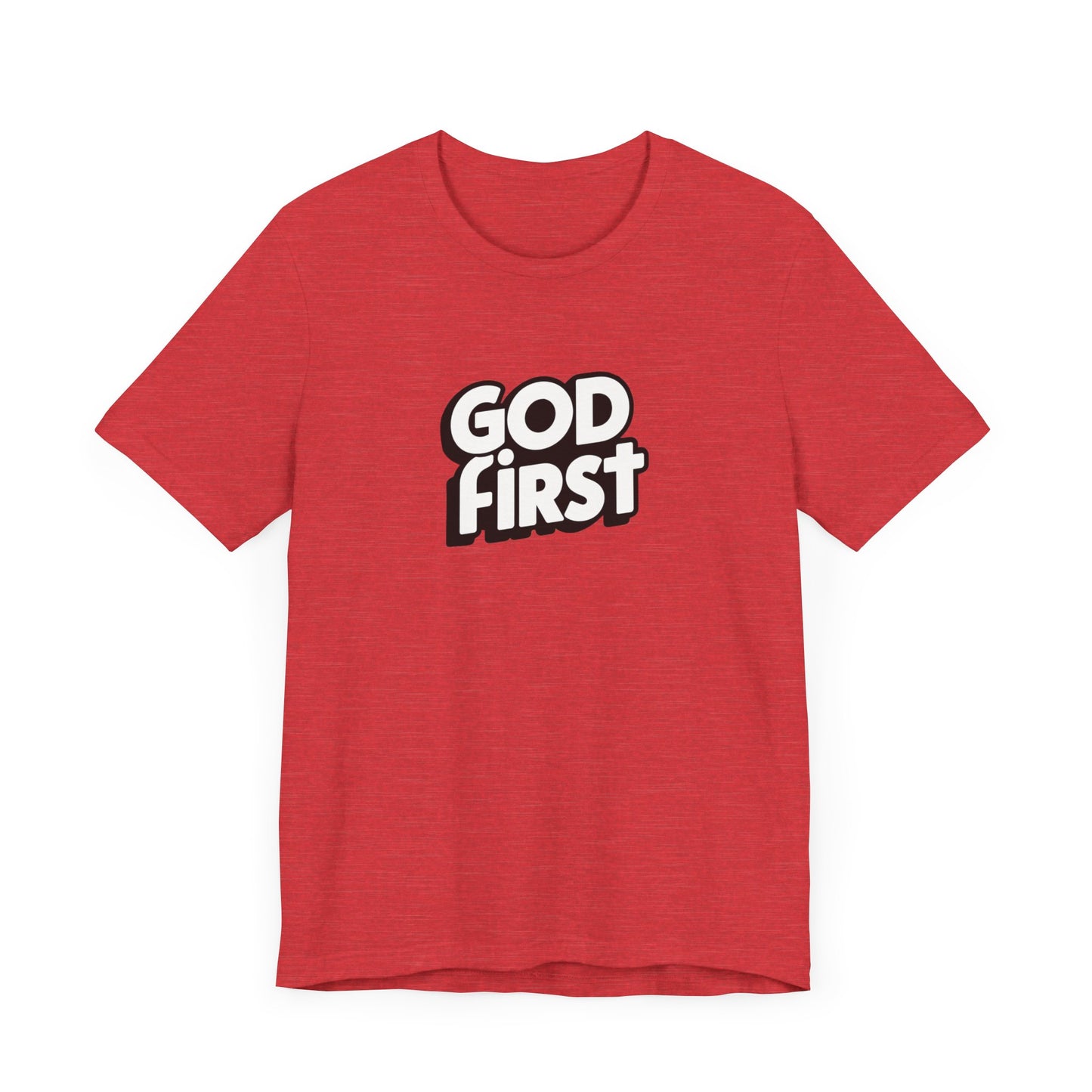 God First - Short Sleeve Tee