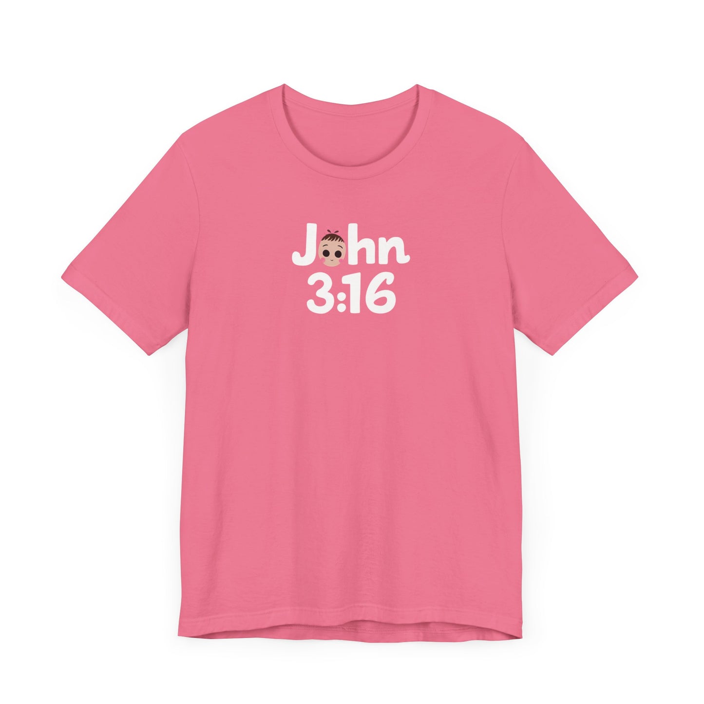 John 3:16 - Short Sleeve Tee