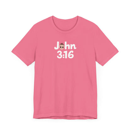 John 3:16 - Short Sleeve Tee
