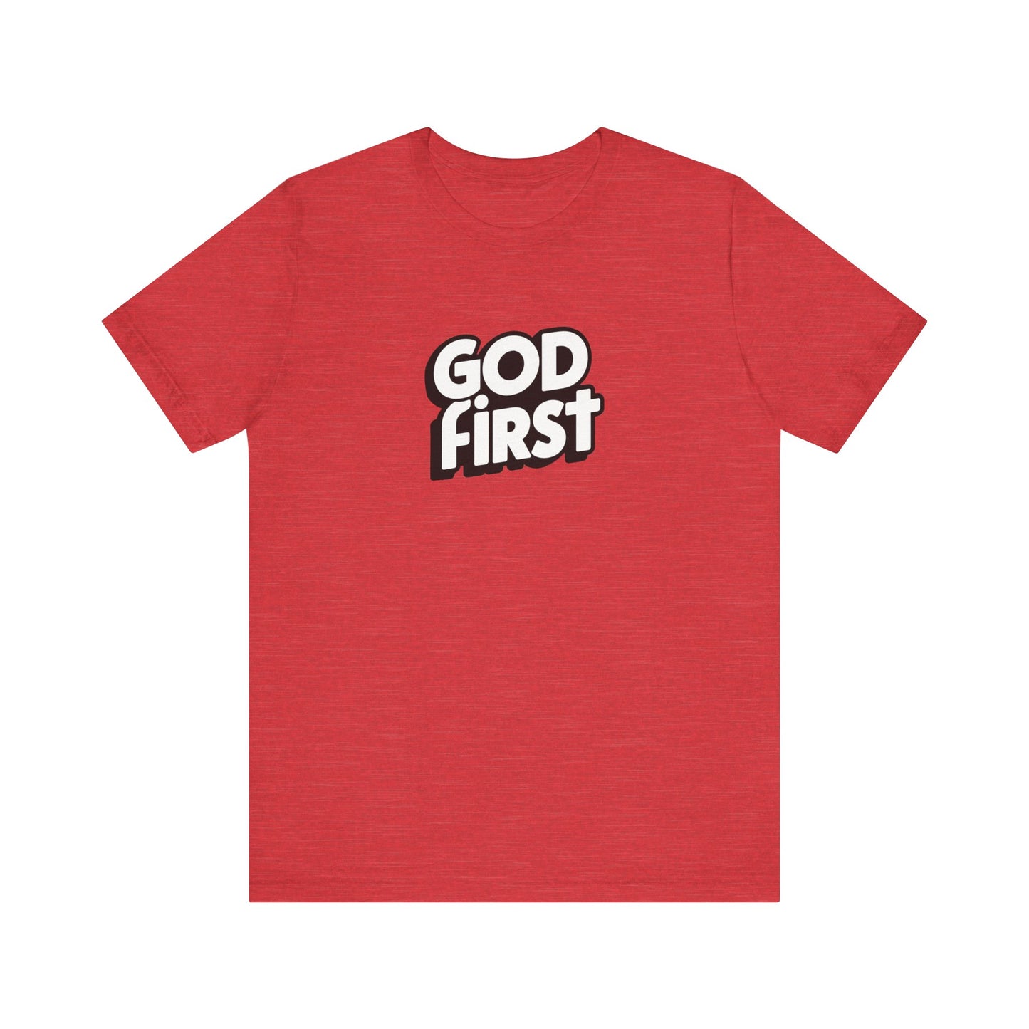 God First - Short Sleeve Tee