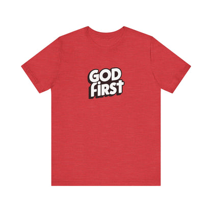 God First - Short Sleeve Tee