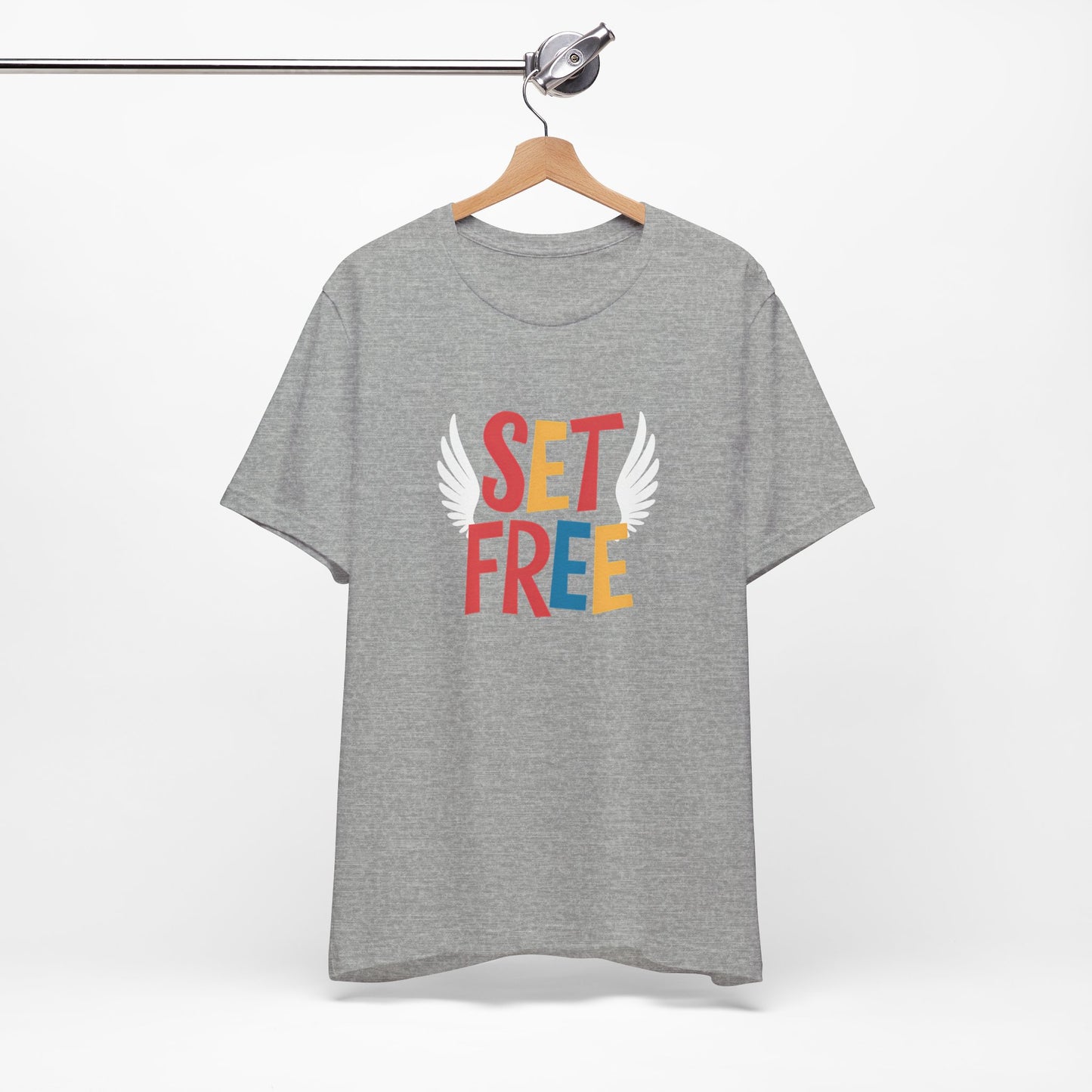 Set Free - Short Sleeve Tee