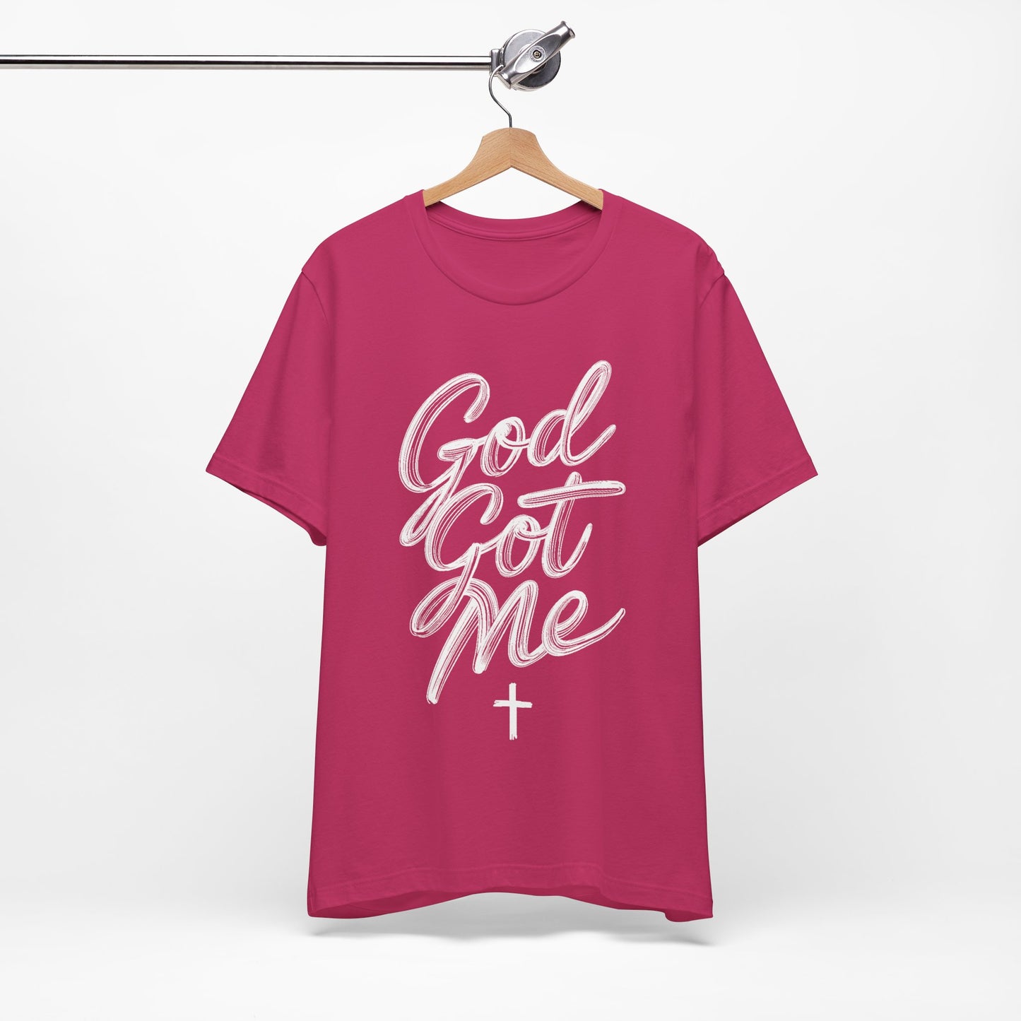 God Got Me - Short Sleeve Tee