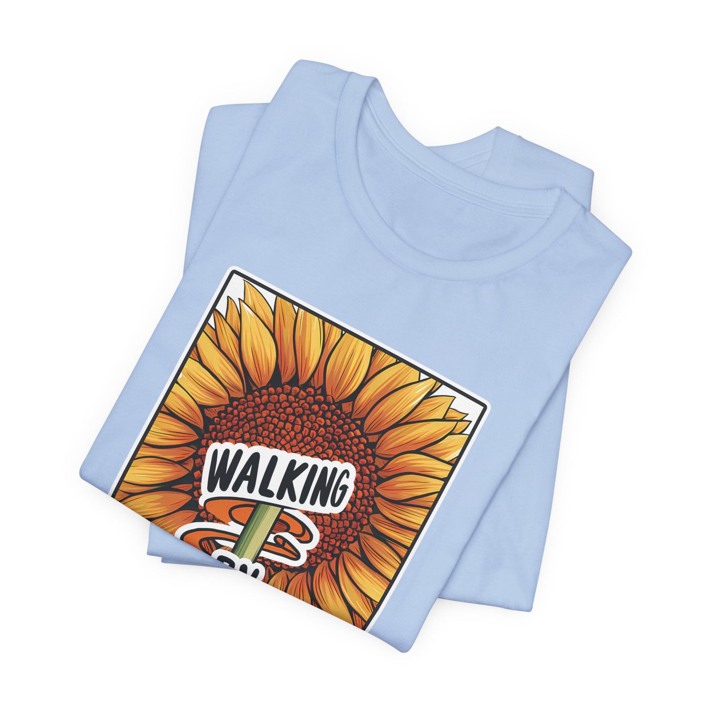 Walking By Faith - Short Sleeve Tee