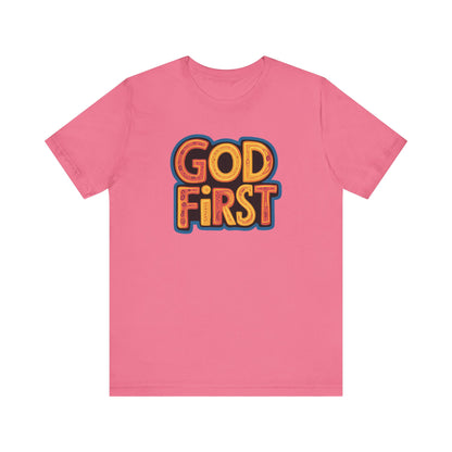 God First - Short Sleeve Tee