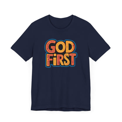 God First - Short Sleeve Tee