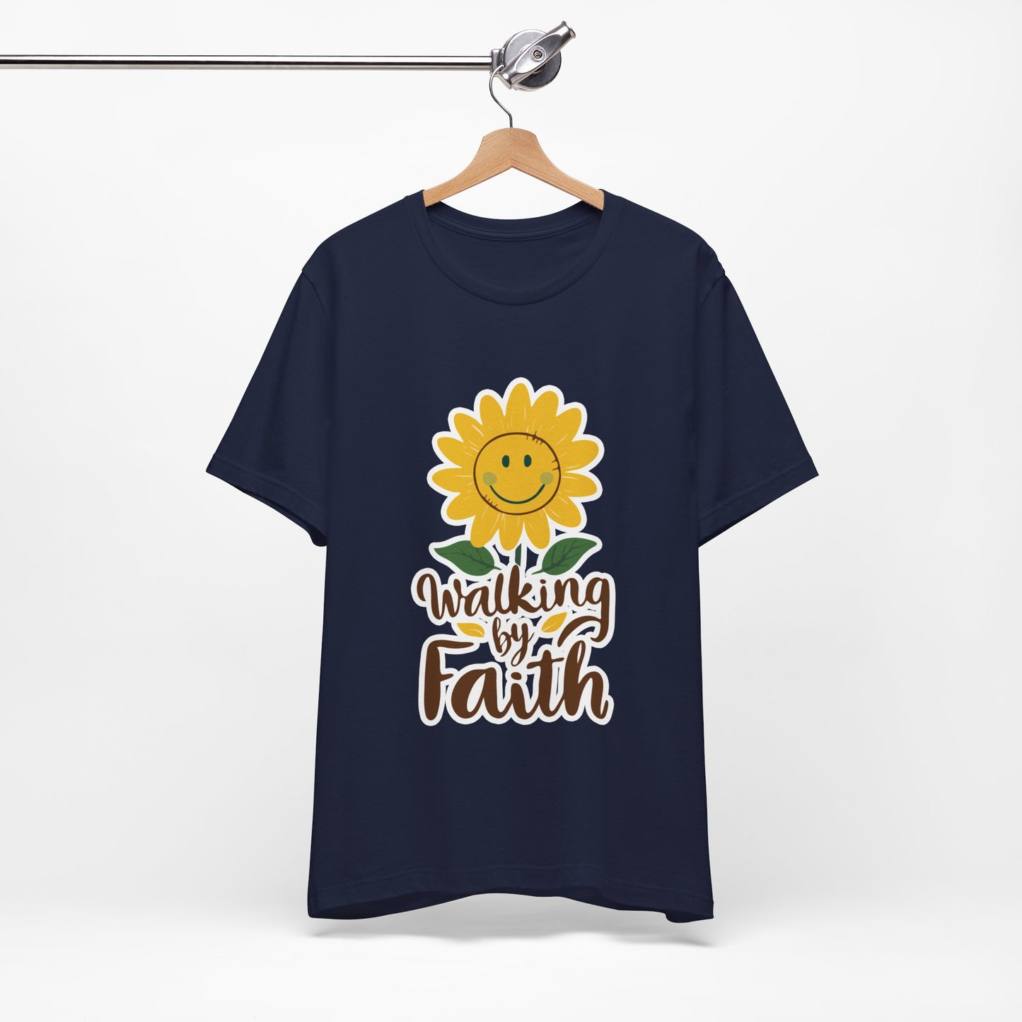 Walking By Faith - Short Sleeve Tee