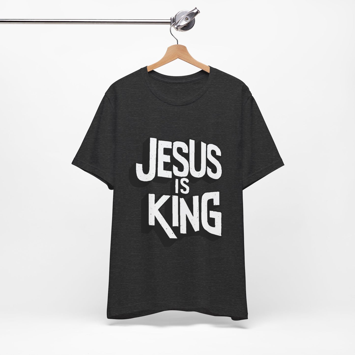 Jesus Is King - Short Sleeve Tee