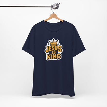 Jesus Is King - Short Sleeve Tee