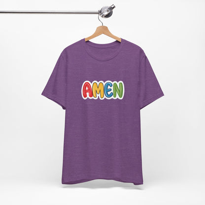 Amen - Short Sleeve Tee