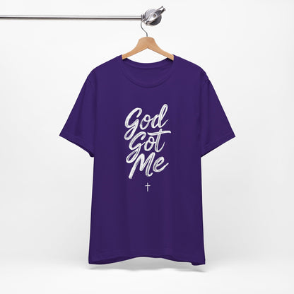 God Got Me - Short Sleeve Tee