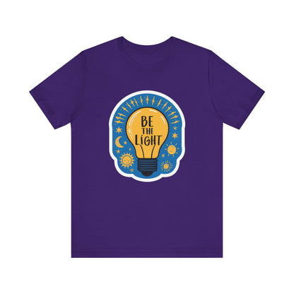 Be The Light - Short Sleeve Tee