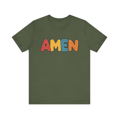 Amen - Short Sleeve Tee