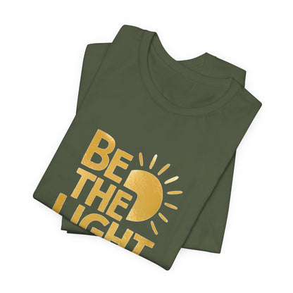 Be The Light - Short Sleeve Tee